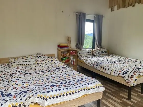 Pho Nui Tinh Yeu Homestay Moc Chau - Oda