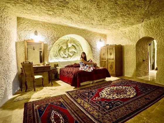 Phocas Cave Suites - İç Mekan