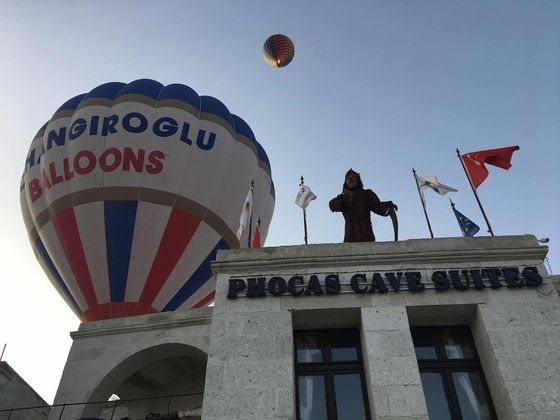 Phocas Cave Suites - Special Class