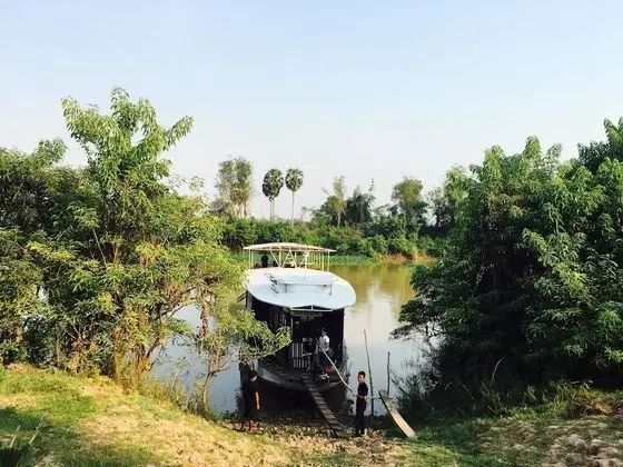 Phocea Cruise Phnom Penh to Siem Reap