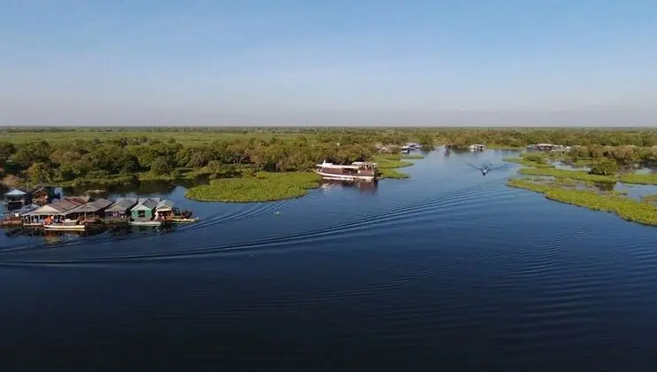 Phocea Cruise Siem Reap to Phnom Penh