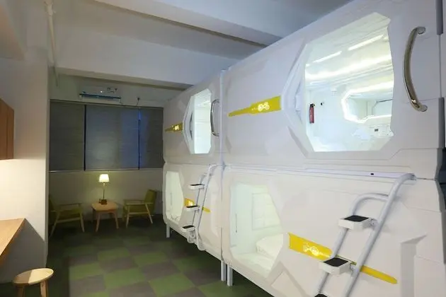 Phoenix Egg Youth Hostel - Oda