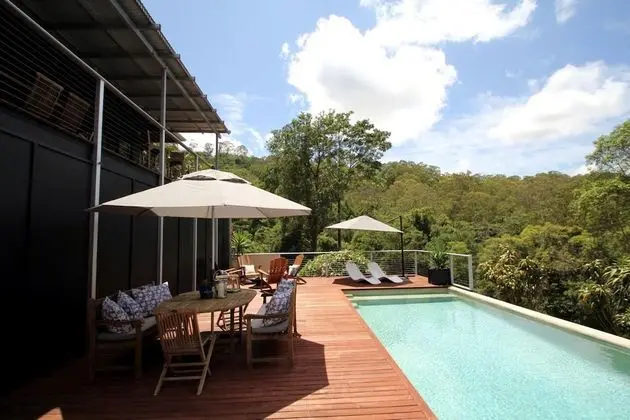 Phoenix Eumundi Bed & Breakfast - Havuz