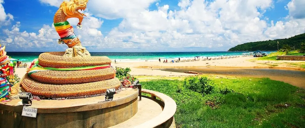 Phoenix Hotel Karon Beach - Plaj
