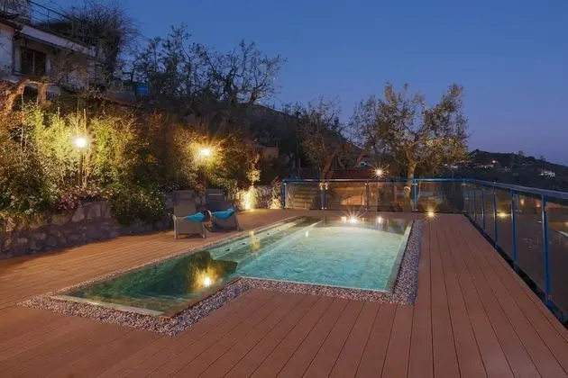 Villa The Phoenix With Private Swimming Pool Sea View Terrace and Parking - Oda