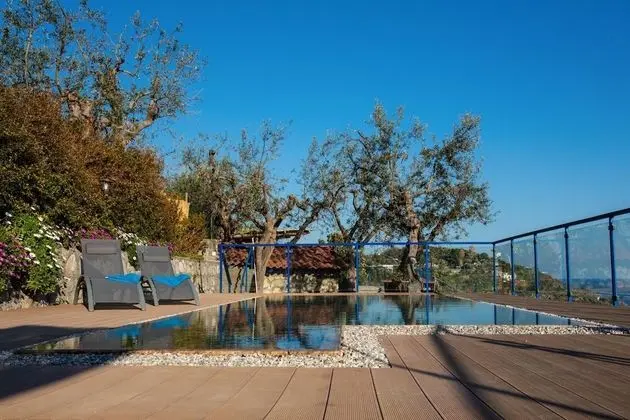 Villa The Phoenix With Private Swimming Pool Sea View Terrace and Parking - Oda
