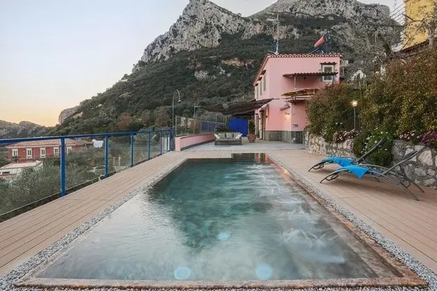 Villa The Phoenix With Private Swimming Pool Sea View Terrace and Parking - Oda