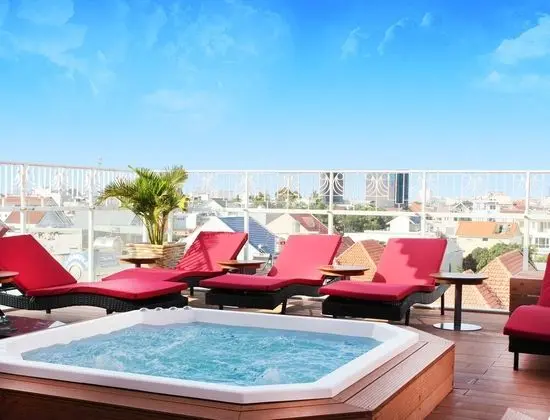 Phoenix Hotel Vung Tau - Havuz
