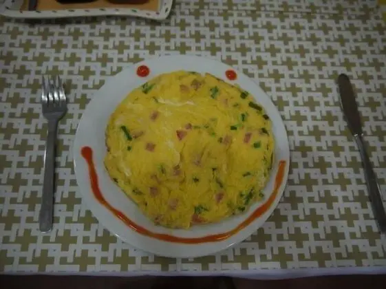Phong Lan Guesthouse - Yerinde Yemek