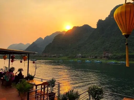 Phong Nha Coco Riverside Homestay - Dış Mekan