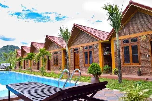 Phong Nha Hillside View Bungalow - Dış Mekan