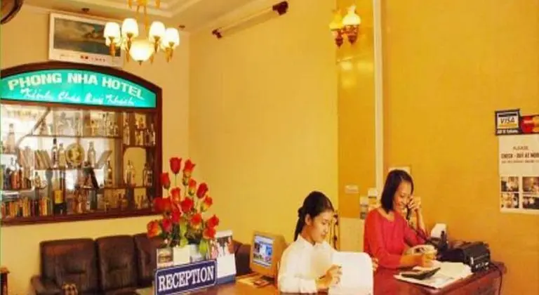 Phong Nha Hotel Hue - Lobi