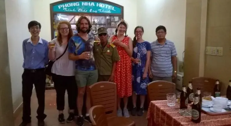Phong Nha Hotel Hue - Yerinde Yemek