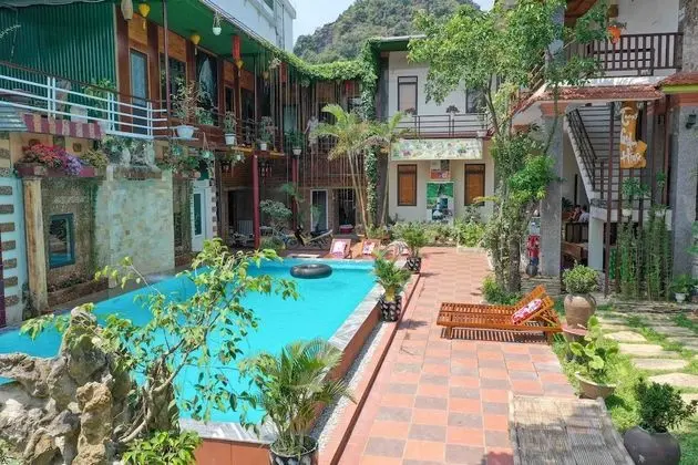 Phong Nha Tuan Garden House - Hostel - Dış Mekan