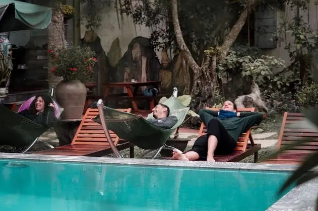 Phong Nha Tuan Garden House - Hostel - Havuz