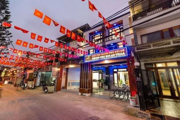 Phong Phu Villa Hoi An - Dış Mekan