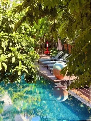 Phor Liang Meun Terracotta Arts Hotel - Havuz