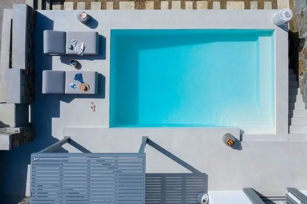 Phos Villas Tinos - Selene Villa With Private Pool and Sea View 96m - Oda