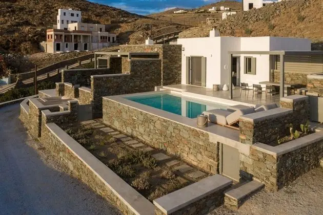 Phos Villas Tinos - Selene Villa With Private Pool and Sea View 96m - Öne Çıkan Resim