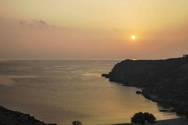 Phos Villas Tinos - Selene Villa With Private Pool and Sea View 96m - Plaj