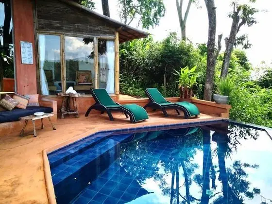 Phu Chaisai Mountain Resort - Havuz