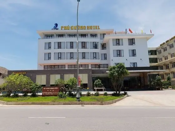 Phu Cuong Beach Hotel - Dış Mekan
