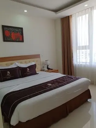 Phu Cuong Beach Hotel - Oda