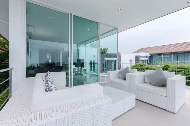 Phu Montra Villa with Ocean View A4 - Dış Mekan