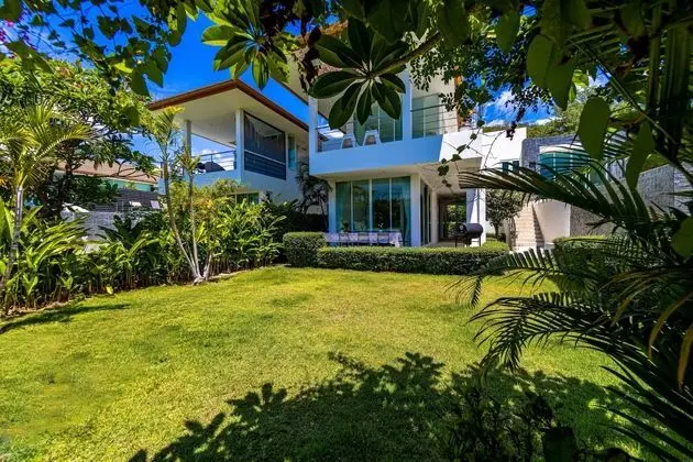Phu Montra Villa with Ocean View A4 - Dış Mekan