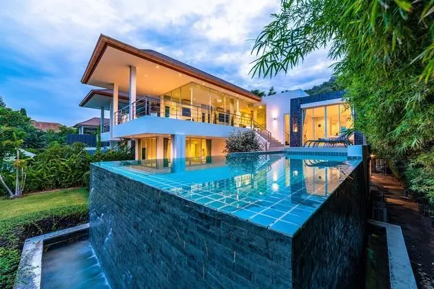 Phu Montra Villa with Ocean View A4 - Öne Çıkan Resim
