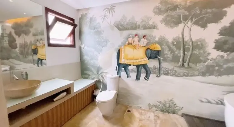 Phu Nhuan Unique Apartment In Vietnam - Banyo Tipleri