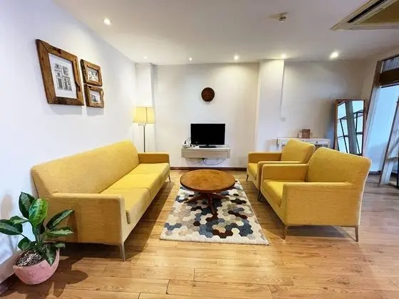 Phu Nhuan Unique Apartment In Vietnam - Oda Düzeni