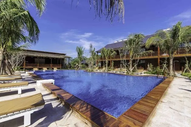 Phu Quoc Bambusa Resort - Havuz