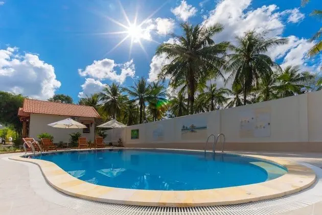 Phu Quoc Bungalow Yen Thanh - Havuz