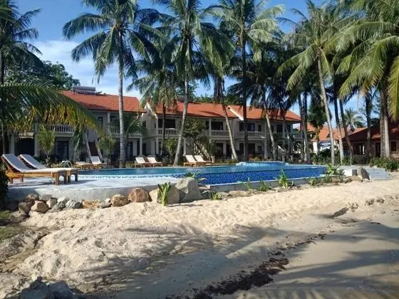 Phu Quoc Kim 2 Beach Front Resort - Havuz