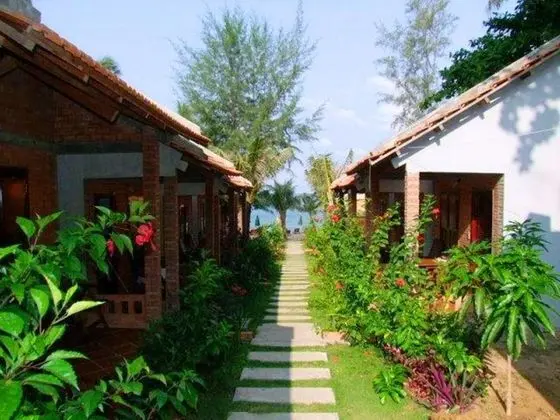 Phu Quoc Kim - Bungalow On The Beach - Dış Mekan