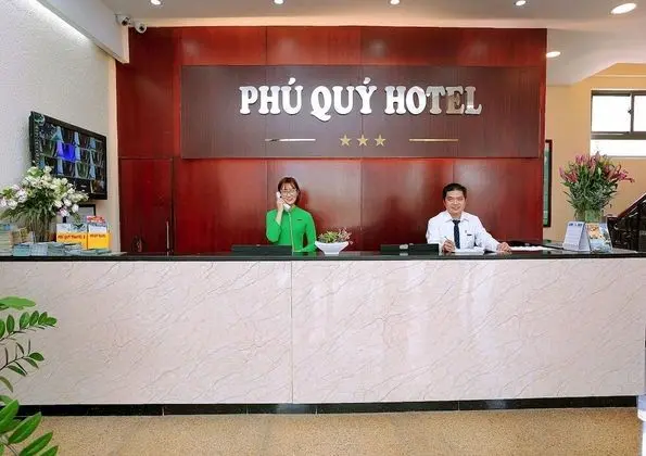 Phu Quy Hotel - Lobi