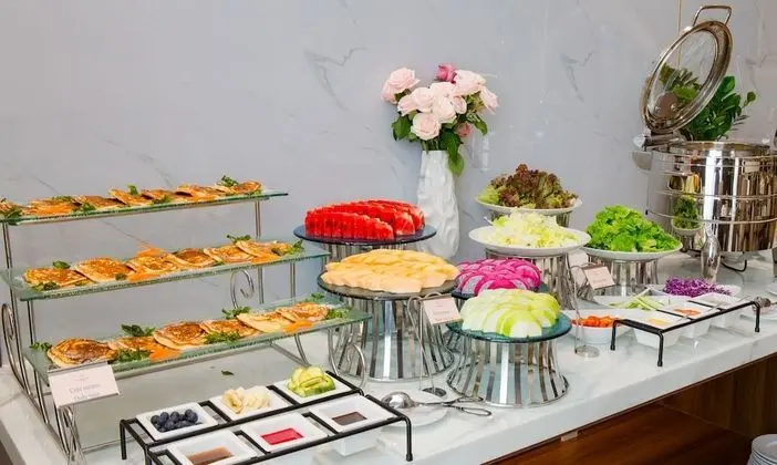 Phu Thang Grand Hotel - Yerinde Yemek