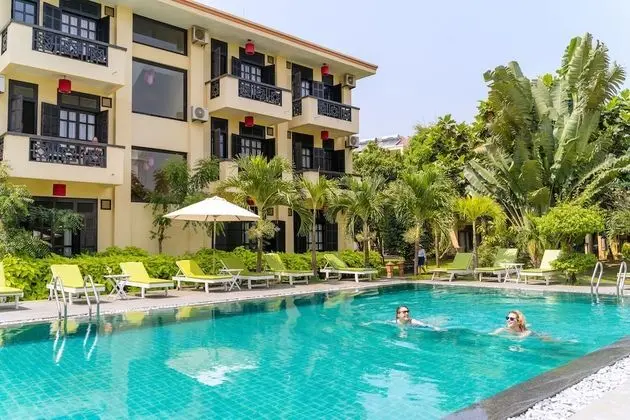 Phu Thinh Boutique Resort & Spa - Havuz