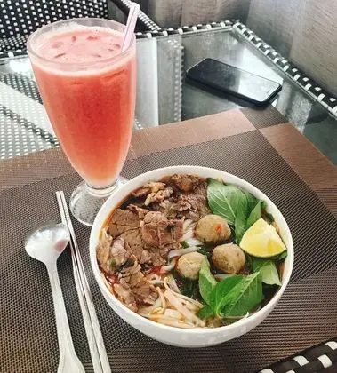 Phuc Lam Hotel - Yerinde Yemek