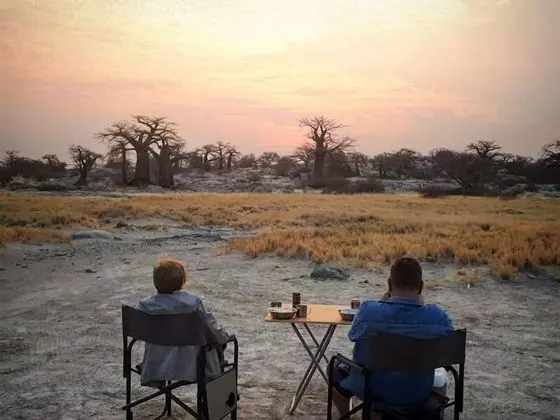 Phudzi Resort T/A Makgadikgadi Adventures - Yerinde Yemek