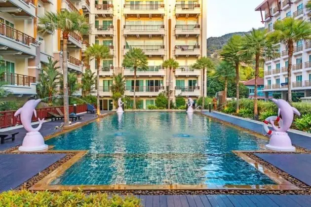 Phuket Villa 1 Patong Beach by PHR - Havuz