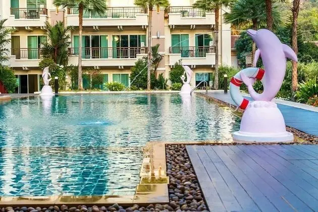 Phuket Villa 2 Patong Beach by PHR - Havuz