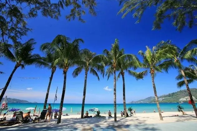 Phuket Villa 2 Patong Beach by PHR - Plaj
