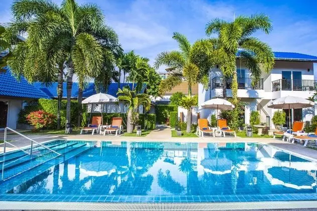 Phuket Airport Hotel - Havuz