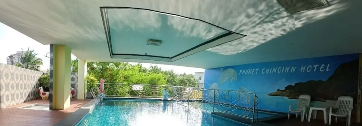 Phuket Chinoinn Hotel - Havuz