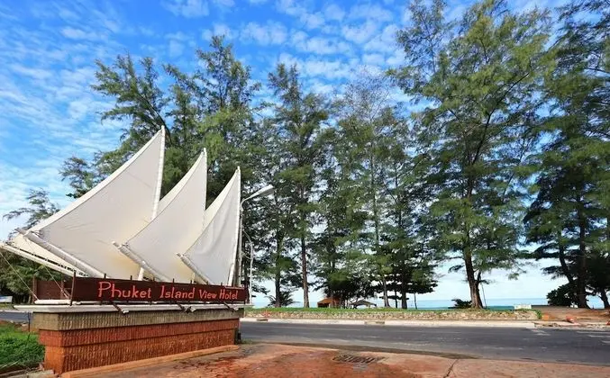 Phuket Island View Hotel - Dış Mekan