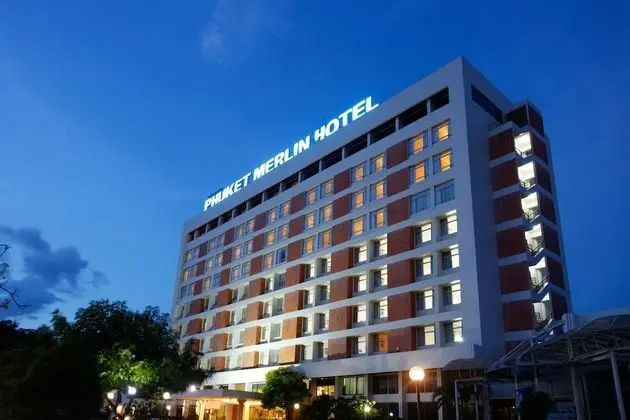 Phuket Merlin Hotel - Dış Mekan