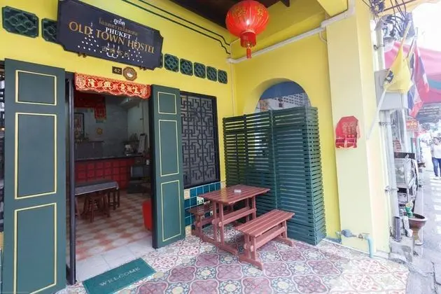 Phuket Old Town Hostel - Dış Mekan