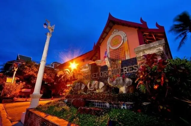 Phuket Orchid Resort and Spa - Dış Mekan